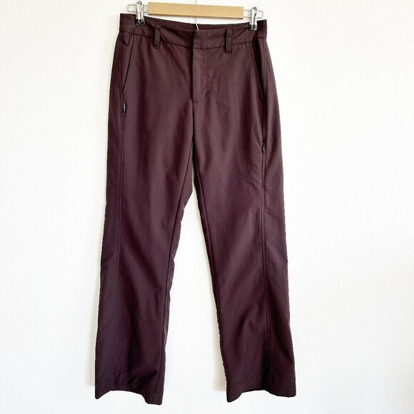Patagonia Pants Brown Trousers Straight Leg Flap Pockets Gorpcore - Picture 1 of 8